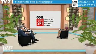 L'importanza della partecipazione - Spi Cgil con Voi del 7.6.24