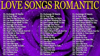 Best Timeless Love Songs 70s 80s 80s💟Best English Love Songs Romatic💟Best Love Songs All Time💟