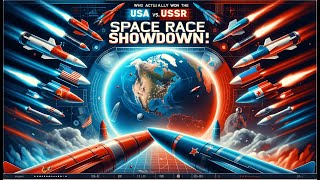 Space Race Showdown: USA vs. USSR - The Cold War's Galactic Battle