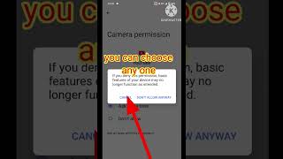 how to set the permission to use the YouTube, camera and headphone.kisi bhi app ko permit kaise kare