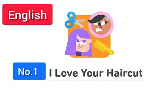 English Story 1, I Love Your Haircut, Fun Stories for Intermediate Learners, Improve your English