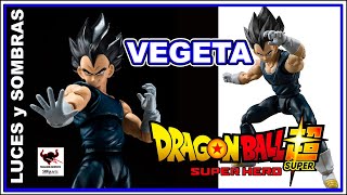 VEGETA 🤮FINAL INESPERADO🤮 Unboxing Español- S.H. Figuarts Dragon Ball Super Hero