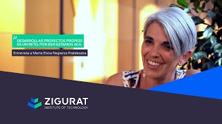 Experiencia Alumni ZIGURAT: "Desarrollar proyectos propios es un reto, por eso estamos acá"