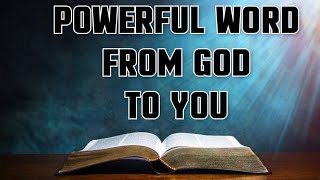 Powerful Message from God to you today💥🙌God Message for you 😇Don't Ignore this message.🌎Listen now