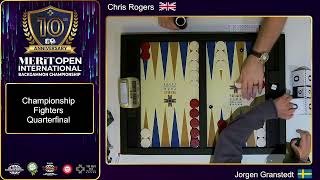 Chris Rogers v Jorgen Granstedt Fighetrs QuarterFinal