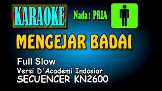 MENGEJAR BADAI - Karaoke