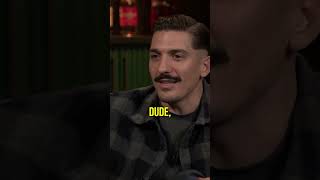 Andrew Schulz meets Zlatan               #andrewschulz  #zlatan #lagalaxy #mls #Jersey #meet #lebron