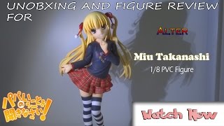 [FigRev] Alter - Miu Takanashi 1/8 PVC - Papa no Iukoto wo Kikinasai