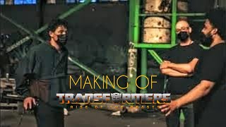 Transformers: Rise of the beasts | Behind the scenes #behindthescenes #makingof