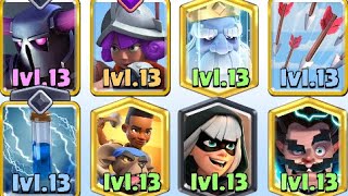 Evo Musketeer Pekka Bridge Spam - Clash Royale