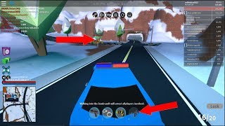 ROBLOX JAILBREAK GUN GLITCH 2018