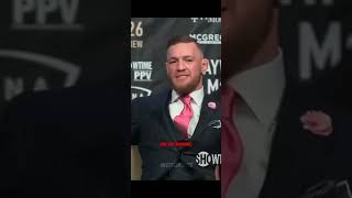 When they Tried to silence Conor McGregor !!!