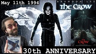 The Crow 1994 30th Anniversary 4K Steelbook Brandon Lee Tribute