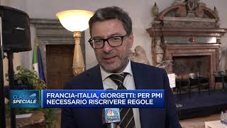 4° Forum Francia-Italia delle Imprese di Famiglia - Servizio Class CNBC