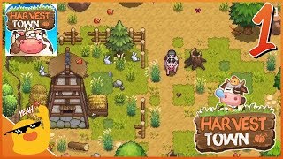 Harvest Town Gameplay - Walkthrough fun to play part 1 (Android, iOS)