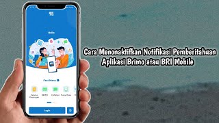 Cara Menonaktifkan Notifikasi Aplikasi Brimo