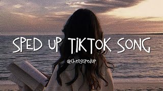 Tiktok sped up songs 2023 💞 Best tiktok songs 2023 ~ Tiktok viral songs sped up