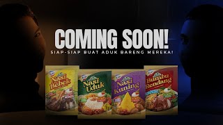 Coming Soon! Siap-siap buat aduk bareng mereka!