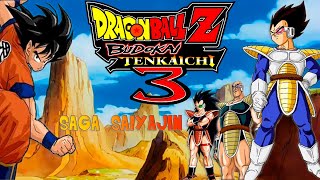 Dragon Ball Budokai Tenkaichi 3: Detonado Completo – Saga Saiyajin (Até Zerar!)