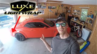 Tinting Hellcat Marker Lights