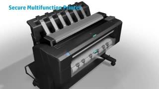 Print, scan, copy and share with the new HP DesignJet T2530 Multifunction Printer series