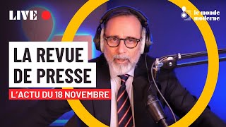 EN DIRECT 18 NOVEMBRE : Agriculteurs, Ukraine, Mercosur et X