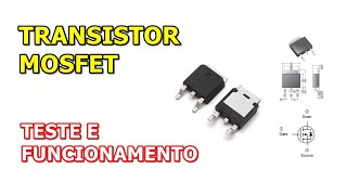 MOSFET 15N10 - TESTE E FUNCIONAMENTO - #015