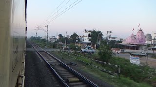 Early Morning Run Behind WAP4 | Vadodara - Dahanu Road Superfast!