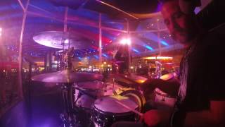 Dave Lynam drum cam Uptown Funk w/Danger City