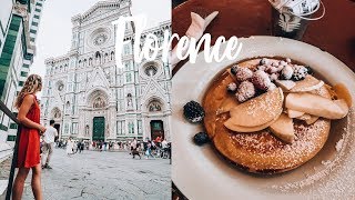 A Morning in Florence {+ meeting my Italian roommate in Siena!}