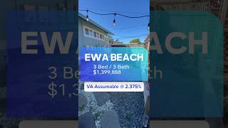 #ewabeach #dreamhome $1,399,888 #valoan #hawaiirealestate linktr.ee/jethro_ramos_ ☎️ (808)824-2353