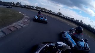 D40 Go Karting | Daytona Sandown Park | Qualifying | 29/08/2016