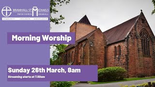 Sunday 26th March 2023 | Morning Worship | Passion Sunday