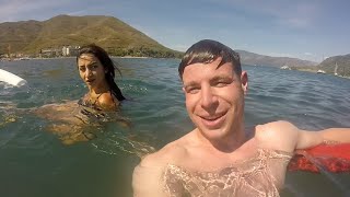 Swimming in the Turkish Riviera!