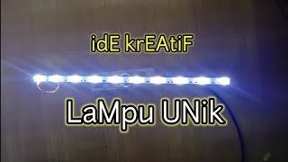 Lampu LED unik