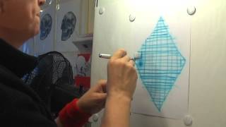 Airbrush for Beginners - Learn Along with Mel 19 - Quick exercise for Dots, Lines & Dagger Strokes.