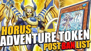 HORUS X ADVENTURE TOKEN IS INSANE❗ [Yu-Gi-Oh! Master Duel]