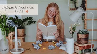 Der Lieblingskalender für achtsame Glücksmenschen 🌼✨ | Odernichtoderdoch