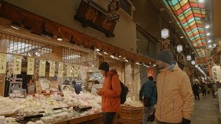 Kyoto Nishiki Food Market