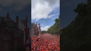 netherlands fans at euros