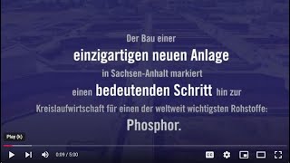 Die weltweit erste Ash2Phos-Anlage