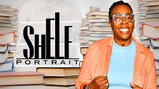 Gina Yashere's Personal Library Includes Horror Classics & Black Female Authors | Shelf Portrait