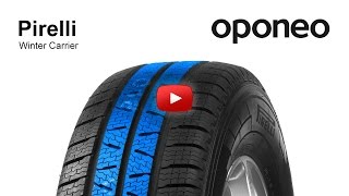 Pneu Pirelli Winter Carrier ● Pneus Hiver ● Oponeo™