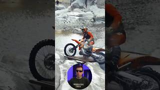 Enduro crazy moment🤯enduro crash #short  #enduro  #dirtbike