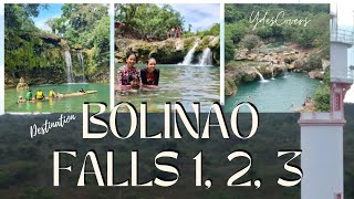 Exploring the beautiful waterfalls of Bolinao! | Bolinao Falls 1, 2, 3 | Part 2 | YdesCovers