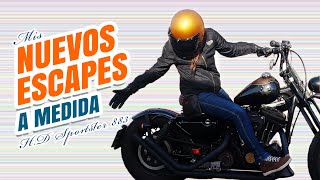 ✅ Escapes a medida para 👉H.D Sportster 883🤘