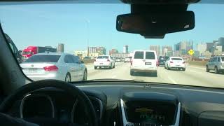 Unmarked Vehicle Stuck in Traffic on I-90