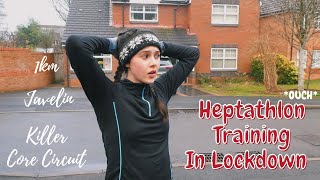 Multi-Events Heptathlon Training | Athletics Training In Lockdown