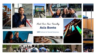 Meet Our New Faculty - Asia Bento