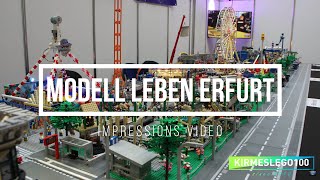 Lego Kirmes auf der Modell Leben Erfurt 2023 | 4K | KirmesLego100